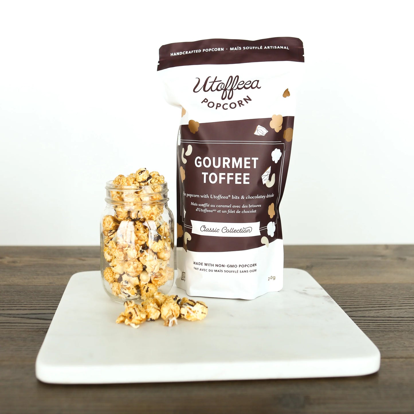 Utoffeea Gourmet Toffee Popcorn