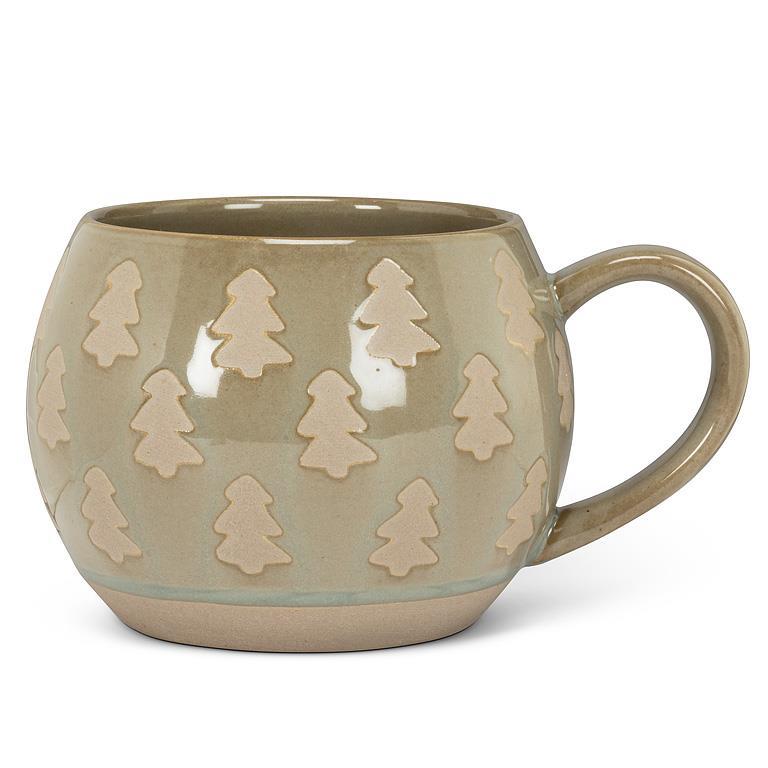 Pine Trees Ball Mug