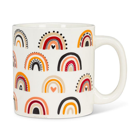 Boho Rainbow Jumbo Mug