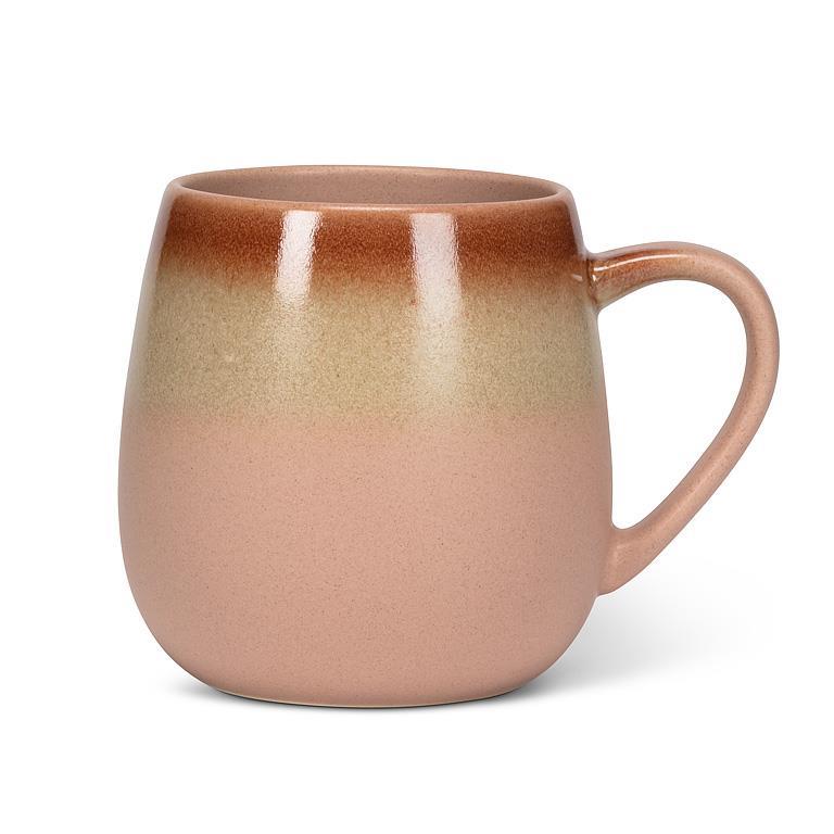 Terracotta Ombre Glaze Belly Mug