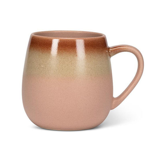 Terracotta Ombre Glaze Belly Mug