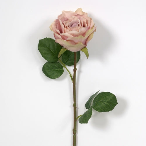 Pink & Peach Rose Stem