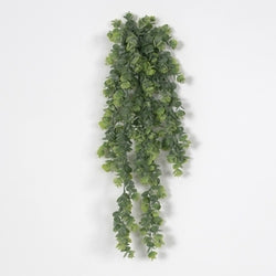 Two-Tone Green Hanging Eucalyptus Leaf