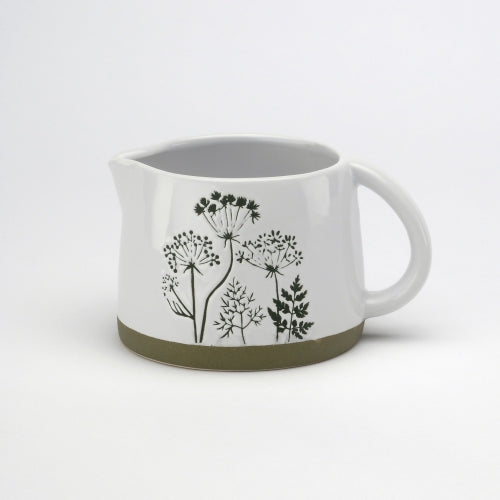 Ceramic Wildflower Pitcher short