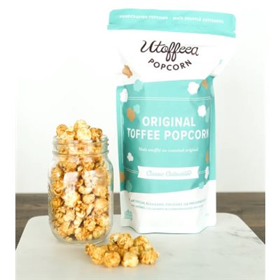 Utoffeea Original Toffee Popcorn