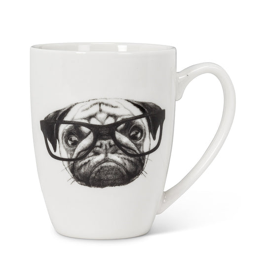 Sketched Pug Mug