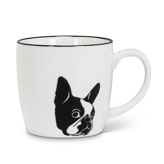 Boston Terrier Face Mug