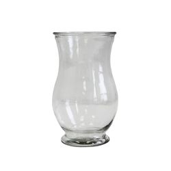 Clear Hurricane Vase