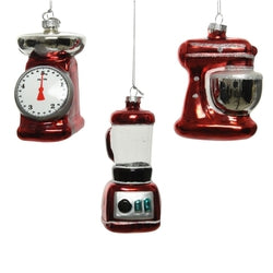 Kitchen Appliance Ornaments