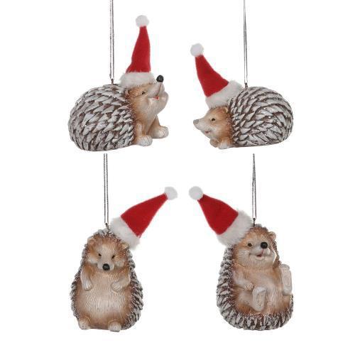 Hedgehog Ornament