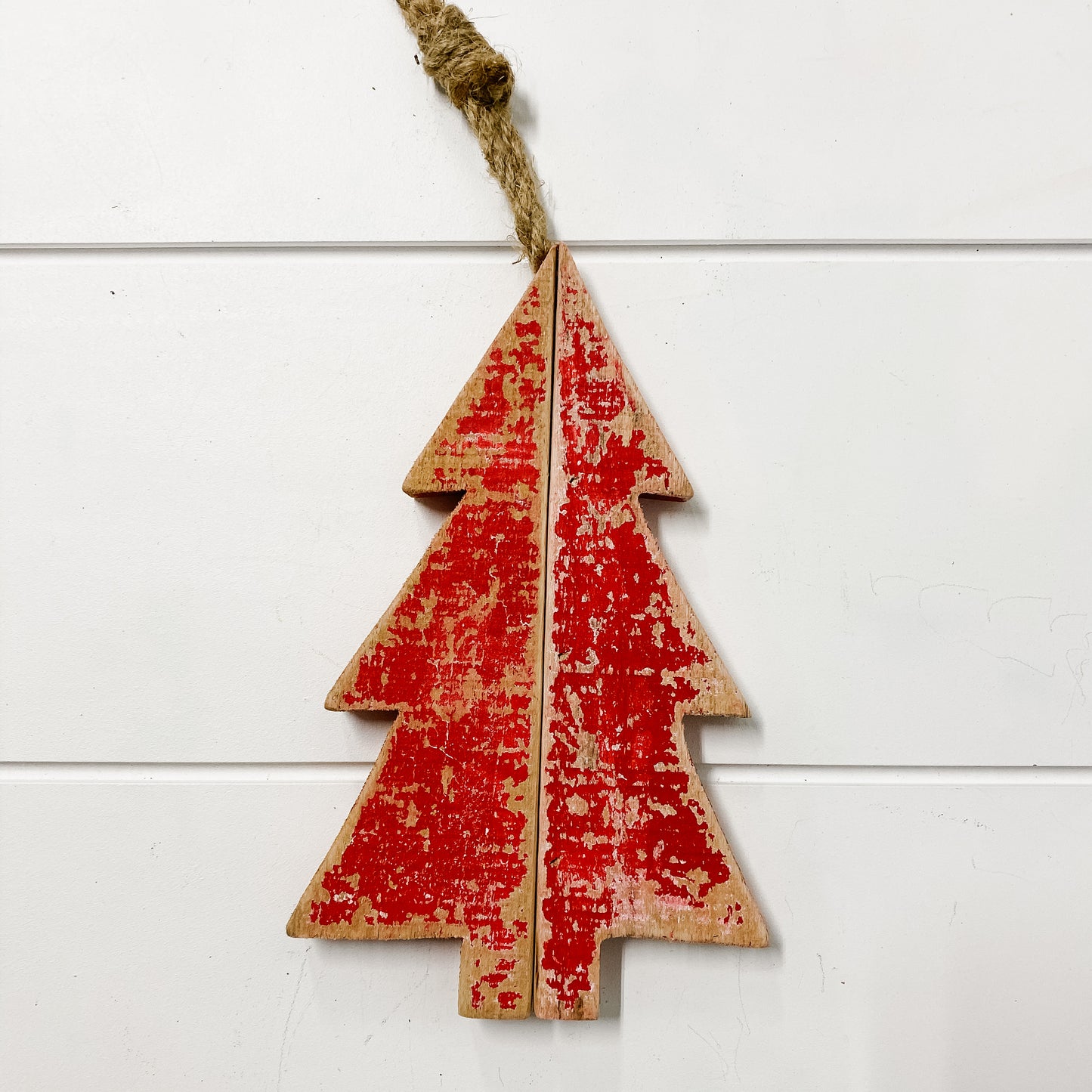 Large Rustic Christmas Tree