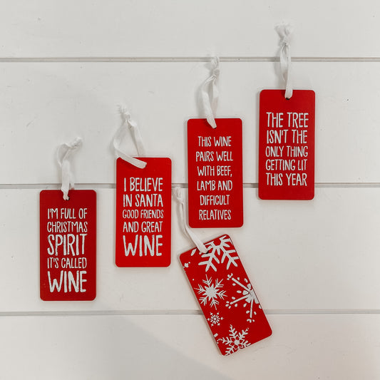 Adult Plaque Ornaments